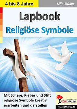 portada Lapbook Religiöse Symbole: Mit Schere, Kleber und Stift Religiöse Symbole Kreativ Erarbeiten und Darstellen (in German)