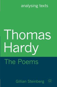 portada Thomas Hardy: The Poems (Analysing Texts) (en Inglés)