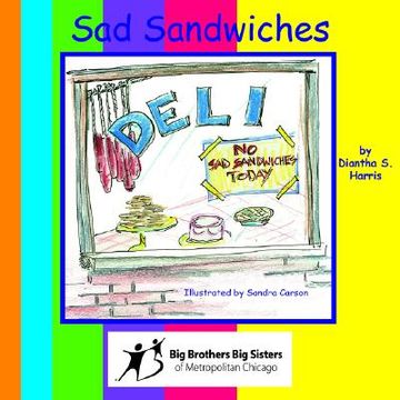 portada sad sandwiches (en Inglés)