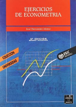 portada Ejercicios de Econometría (in Spanish)