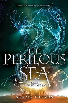 portada The Perilous Sea (Elemental Trilogy)