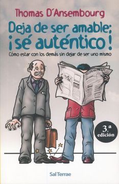 portada Deja de ser Amable: Sé Auténtico! 78 (Proyecto) (in Spanish)