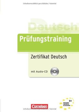 portada prufungstraining zertifikat deutsch - ub (en Alemán)