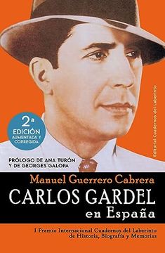 portada Carlos Gardel en España (2ª Ed. ) (in Spanish)