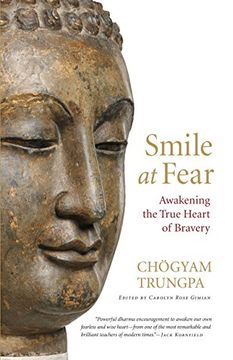 portada Smile at Fear: Awakening the True Heart of Bravery (en Inglés)