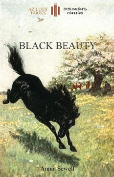 portada Black Beauty: Abridged for children and with 21 original illustrations by the author (Aziloth Books) 