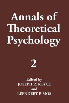 portada Annals of Theoretical Psychology: Volume 2 (en Inglés)