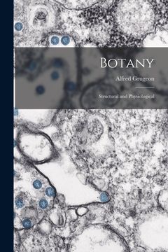 portada Botany: Structural and Physiological (en Inglés)