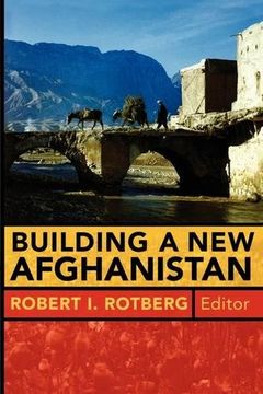 portada Building a new Afghanistan (en Inglés)