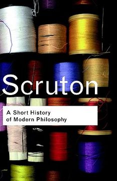 portada a short history of modern philosophy: from descartes to wittgenstein (in English)