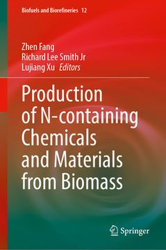 portada Production of N-Containing Chemicals and Materials from Biomass (in English)