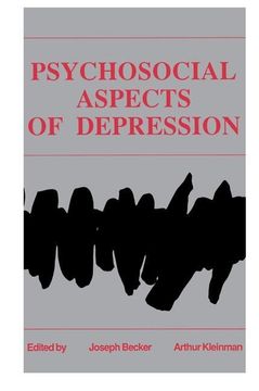 portada Psychosocial Aspects of Depression (en Inglés)