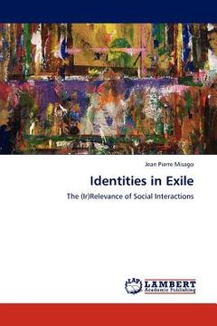 portada identities in exile (en Inglés)