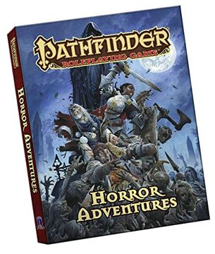 portada Pathfinder Roleplaying Game: Horror Adventures Pocket Edition (in English)
