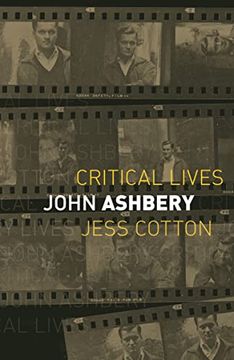 portada John Ashbery (Critical Lives) (en Inglés)