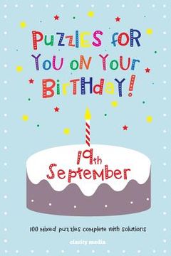 portada Puzzles for you on your Birthday - 19th September (en Inglés)