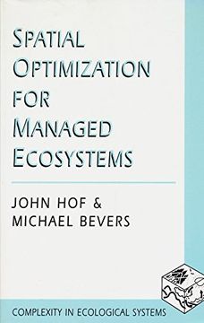portada Spatial Optimization for Managed Ecosystems (en Inglés)