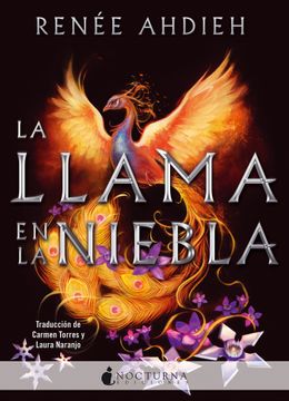 portada La Llama en la Niebla (in Spanish)