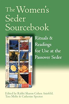 portada The Women's Seder Sourc: Rituals & Readings for use at the Passover Seder (en Inglés)