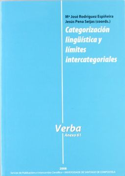 portada Va/61-Categorizacion Lingüistica y Limites Intercategoriales