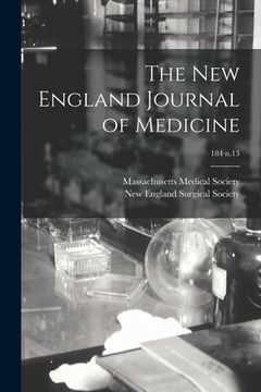 portada The New England Journal of Medicine; 184 n.13 (en Inglés)
