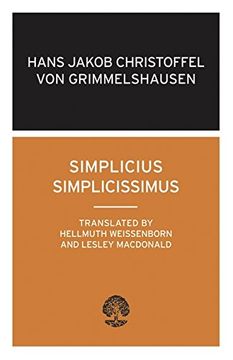 portada Simplicius Simplicissimus: (Calder Collection) 