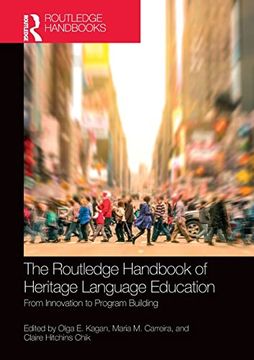 portada The Routledge Handbook of Heritage Language Education (Routledge Handbooks in Linguistics) 