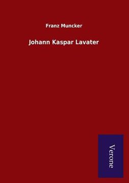 portada Johann Kaspar Lavater (in German)