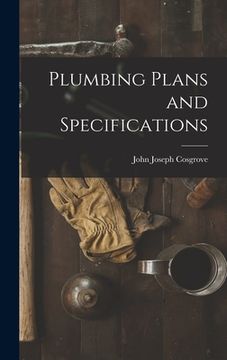 portada Plumbing Plans and Specifications (en Inglés)