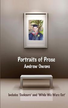 portada Portraits of Prose (en Inglés)