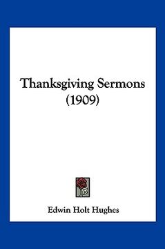 portada thanksgiving sermons (1909) (in English)