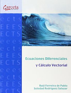 portada Ecuaciones Diferenciales y Cálculo Vectorial
