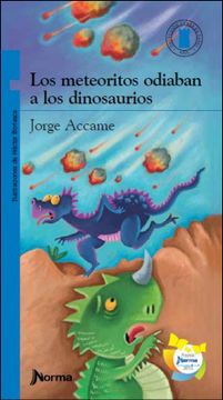 portada Los Meteoritos Odiaban a los Dinosaurios (in Spanish)