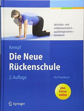 portada Die Neue Rückenschule: Das Praxisbuch (en Alemán)