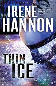 portada Thin Ice: A Novel (Men of Valor) (en Inglés)