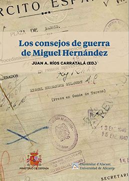 portada Los Consejos de Guerra de Miguel Hernández