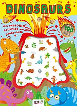 portada Dinosaurs (Csa - Puffy Sticker Windows) (en Inglés)