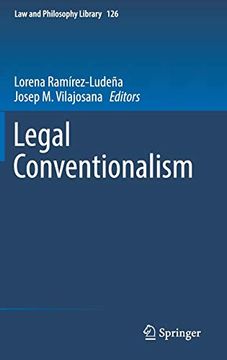 portada Legal Conventionalism (Law and Philosophy Library) 