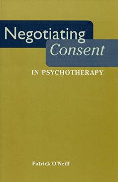 portada Negotiating Consent in Psychotherapy (en Inglés)