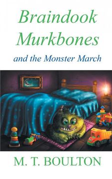 portada Braindook Murkbones and the Monster March 