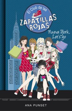 portada El Club de las Zapatillas Rojas 10. Nueva York, Let's go (in Spanish)