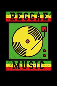 portada Reggae Music: Gift Idea for Reggae Lovers and Jamaican Music Addicts. 6 x 9 Inches - 100 Pages 