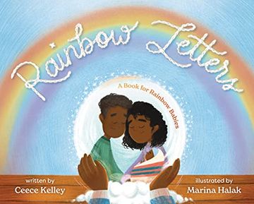 portada Rainbow Letters: A Book for Rainbow Babies (en Inglés)
