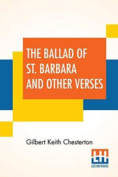 portada The Ballad of st. Barbara and Other Verses 