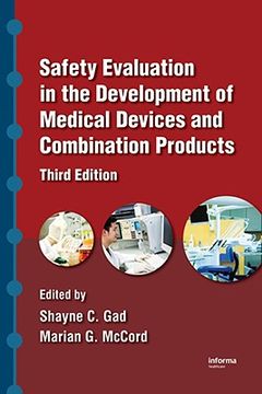 portada Safety Evaluation in the Development of Medical Devices and Combination Products (in English)