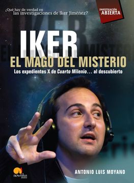 portada Iker, El Mago del Misterio