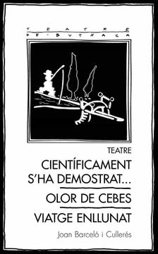 portada Teatre: Científicament S'ha Demostrat. (en Catalá)