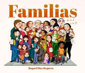 portada Familias de la a a la z (in Spanish)