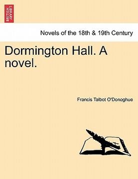 portada dormington hall. a novel.