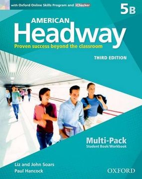 portada American Headway 5. Multipack b 3rd Edition (in English)